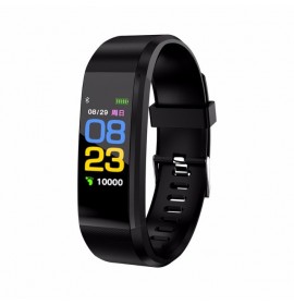Фитнес браслет Smart Band 115 Plus Black