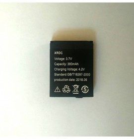 Аккумулятор для Smart Watch (XRDC) DZ09, A1, V8, X6, GT-08 380mAh