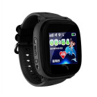 Водонепроницаемые Умные Детские Часы с GPS Smart Baby Watch DF25 Черные