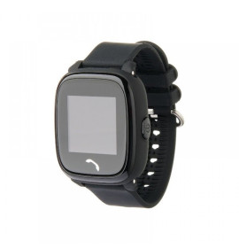 Водонепроницаемые Умные Детские Часы с GPS Smart Baby Watch DF25 Черные