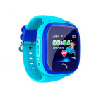 Водонепроницаемые Умные Детские Часы с GPS Smart Baby Watch DF25 Голубые