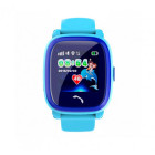 Водонепроницаемые Умные Детские Часы с GPS Smart Baby Watch DF25 Голубые