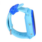 Водонепроницаемые Умные Детские Часы с GPS Smart Baby Watch DF25 Голубые