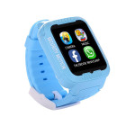 Умные детские часы с GPS трекером Smart Baby Watch K3 Голубые