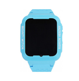 Умные детские часы с GPS трекером Smart Baby Watch K3 Голубые