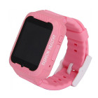 Умные детские часы с GPS трекером Smart Baby Watch K3 Розовые