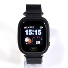 Умные детские часы-телефон с GPS трекером Smart Baby Watch Q100 Черные