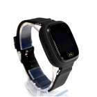 Умные детские часы-телефон с GPS трекером Smart Baby Watch Q100 Черные