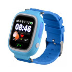 Умные детские часы-телефон с GPS трекером Smart Baby Watch Q100 Голубые