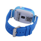 Умные детские часы-телефон с GPS трекером Smart Baby Watch Q100 Голубые
