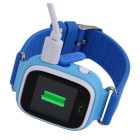 Умные детские часы-телефон с GPS трекером Smart Baby Watch Q100 Голубые