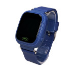 Умные детские часы-телефон с GPS трекером Smart Baby Watch Q100 Синие