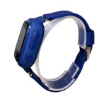 Умные детские часы-телефон с GPS трекером Smart Baby Watch Q100 Синие
