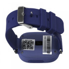 Умные детские часы-телефон с GPS трекером Smart Baby Watch Q100 Синие