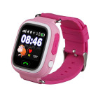 Умные детские часы-телефон с GPS трекером Smart Baby Watch Q100 Розовые