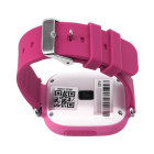 Умные детские часы-телефон с GPS трекером Smart Baby Watch Q100 Розовые