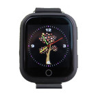 Умные детские часы-телефон с GPS трекером Smart Baby Watch Q100S Черные