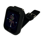 Умные детские часы-телефон с GPS трекером Smart Baby Watch Q100S Черные