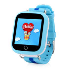 Умные детские часы-телефон с GPS трекером Smart Baby Watch Q100S Голубые