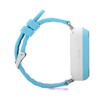 Умные детские часы-телефон с GPS трекером Smart Baby Watch Q100S Голубые