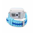 Умные детские часы-телефон с GPS трекером Smart Baby Watch Q100S Голубые