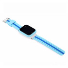 Умные детские часы-телефон с GPS трекером Smart Baby Watch Q100S Голубые