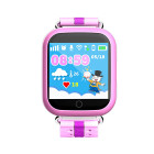 Умные детские часы-телефон с GPS трекером Smart Baby Watch Q100S Розовые