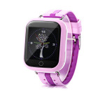 Умные детские часы-телефон с GPS трекером Smart Baby Watch Q100S Розовые
