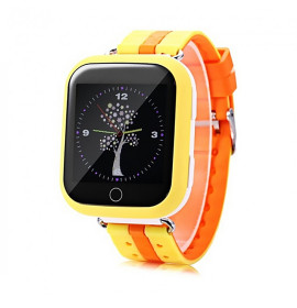 Умные детские часы-телефон с GPS трекером Smart Baby Watch Q100S Желтые
