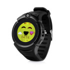 Умные детские часы-телефон с GPS трекером Smart Baby Watch Q360 Черные