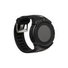 Умные детские часы-телефон с GPS трекером Smart Baby Watch Q360 Черные