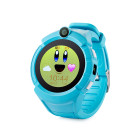 Умные детские часы-телефон с GPS трекером Smart Baby Watch Q360 Голубые