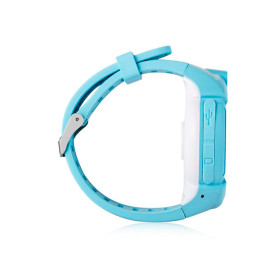 Умные детские часы-телефон с GPS трекером Smart Baby Watch Q360 Голубые