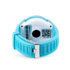 Умные детские часы-телефон с GPS трекером Smart Baby Watch Q360 Голубые