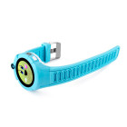 Умные детские часы-телефон с GPS трекером Smart Baby Watch Q360 Голубые