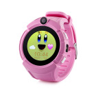 Умные детские часы-телефон с GPS трекером Smart Baby Watch Q360 Розовые