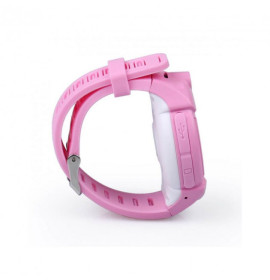 Умные детские часы-телефон с GPS трекером Smart Baby Watch Q360 Розовые