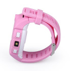 Умные детские часы-телефон с GPS трекером Smart Baby Watch Q360 Розовые