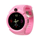 Умные детские часы-телефон с GPS трекером Smart Baby Watch Q360 Розовые