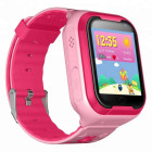 Умные детские часы-телефон с GPS трекером Smart Baby Watch Q403 Розовый