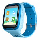 Умные детские часы-телефон с GPS трекером Smart Baby Watch Q403 Голубой