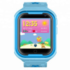 Умные детские часы-телефон с GPS трекером Smart Baby Watch Q403 Голубой
