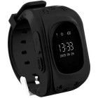 Умные детские часы-телефон с GPS трекером Smart Baby Watch Q50 (OLED) Черные