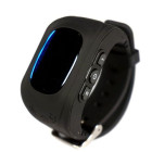 Умные детские часы-телефон с GPS трекером Smart Baby Watch Q50 (OLED) Черные