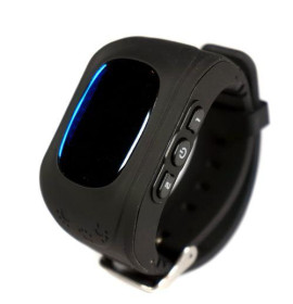 Умные детские часы-телефон с GPS трекером Smart Baby Watch Q50 (OLED) Черные