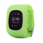 Умные детские часы-телефон с GPS трекером Smart Baby Watch Q50 (OLED) Салатовые
