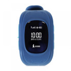 Умные детские часы-телефон с GPS трекером Smart Baby Watch Q50 (OLED) Синие