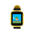 Умные детские часы-телефон с GPS трекером Smart Baby Watch Q529 Желтые
