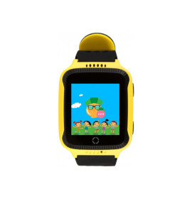 Умные детские часы-телефон с GPS трекером Smart Baby Watch Q529 Желтые
