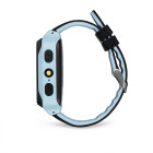 Умные детские часы-телефон с GPS трекером Smart Baby Watch Q529 Голубые